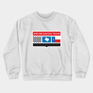 Mecom Racing Team vintage logo - small Crewneck Sweatshirt